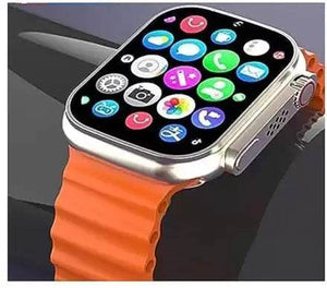Latest Ultra 10 Smartwatch Series 8 - 10-in-1 with 2.0" HD Screen & 10 Straps - Stile Gadget